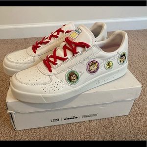 Diadora x Peanuts B LC23